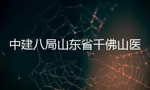 八局病房目封楼项中建综合医院顶佛山山东省千