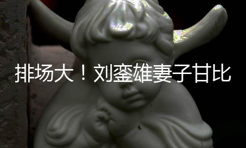 比携保镖排场平价刘銮女逛子甘雄妻大店 护航三名